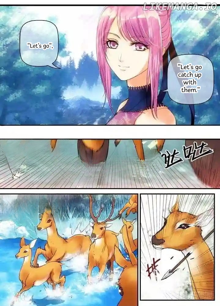 Rebellion Against God's Command chapter 8 - page 6